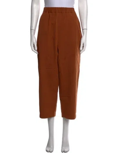 Pre-owned Arts & Science Wide Leg Pants In Brown