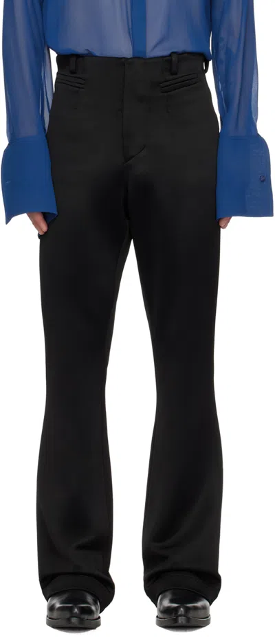 Arturo Obegero Ssense Exclusive Black Trousers