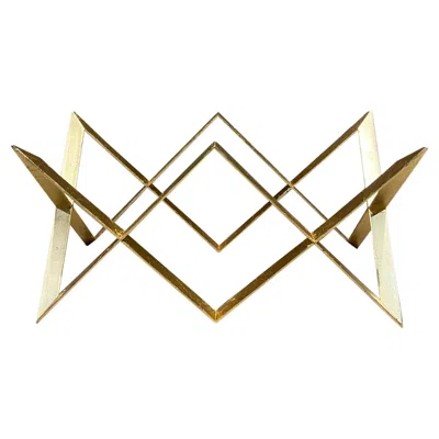 Pre-owned Arturo Pani 1960s  Gold Leaf Coffee Table Base Mexico City