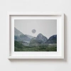 Artxtiles Cold Spring Framed Print In Multi