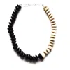Artyfactos Women's Luna Necklace In Black-natural