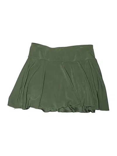 Pre-owned Arula Active Skort In Green