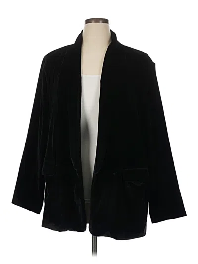 Pre-owned Arula Blazer Jacket In Black