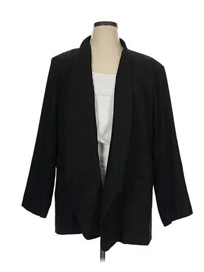 Pre-owned Arula Blazer Jacket In Black