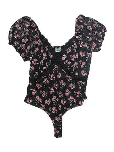 Pre-owned Arula Bodysuit In Black