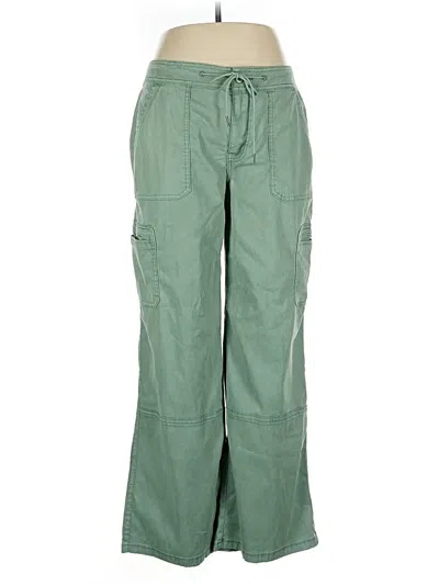 Pre-owned Arula Cargo Pants In Green