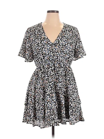 Pre-owned Arula Casual Dress In Blue