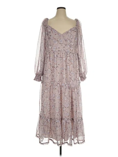Pre-owned Arula Casual Dress In Gray