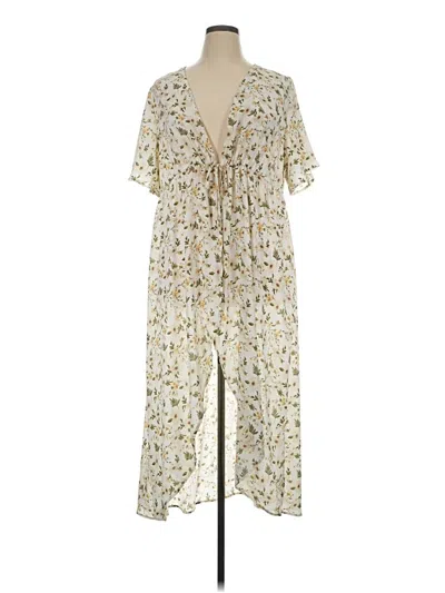 Pre-owned Arula Casual Dress In Ivory