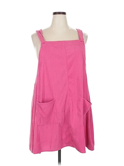 Pre-owned Arula Casual Dress In Pink