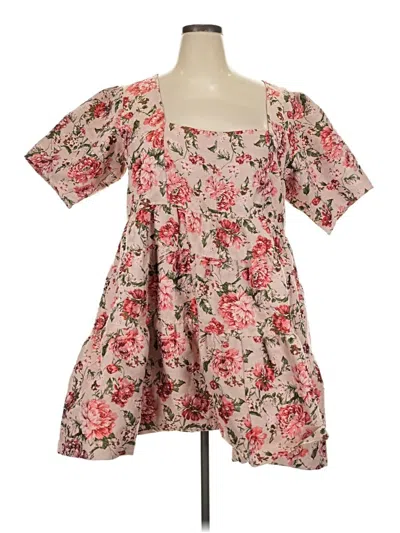 Pre-owned Arula Casual Dress In Pink