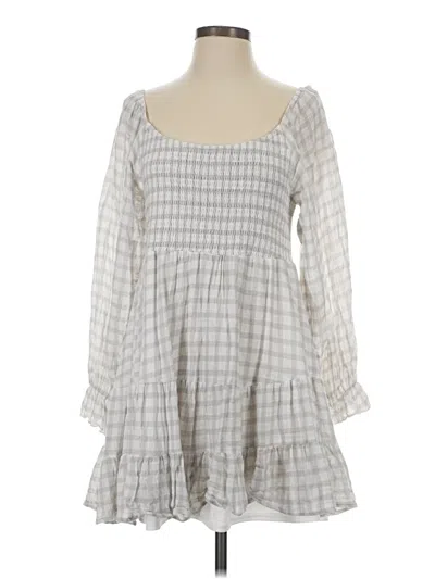 Pre-owned Arula Casual Dress In Tan