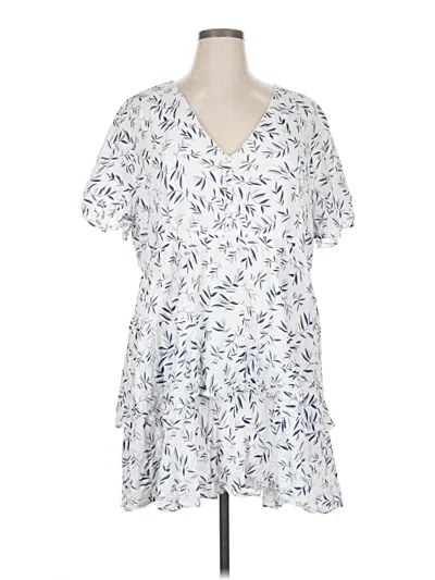 Pre-owned Arula Casual Dress In White