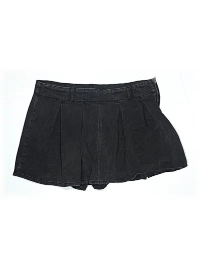 Pre-owned Arula Casual Skirt In Black