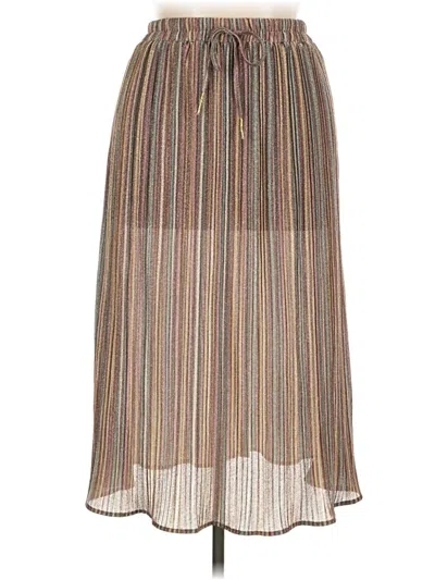 Pre-owned Arula Casual Skirt In Brown