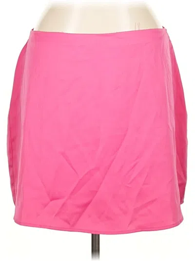 Pre-owned Arula Casual Skirt In Pink