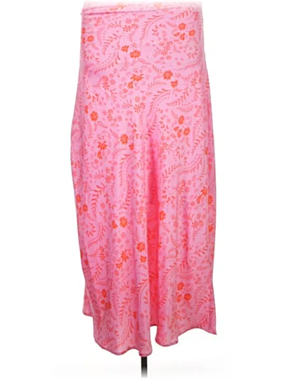 Pre-owned Arula Casual Skirt In Pink