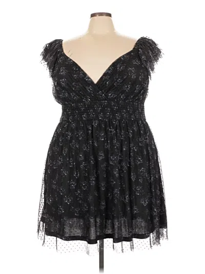 Pre-owned Arula Cocktail Dress In Black
