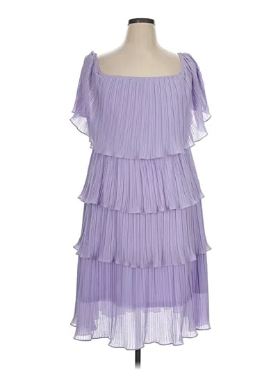 Pre-owned Arula Cocktail Dress In Purple
