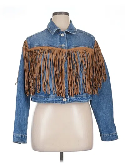 Pre-owned Arula Denim Jacket In Blue