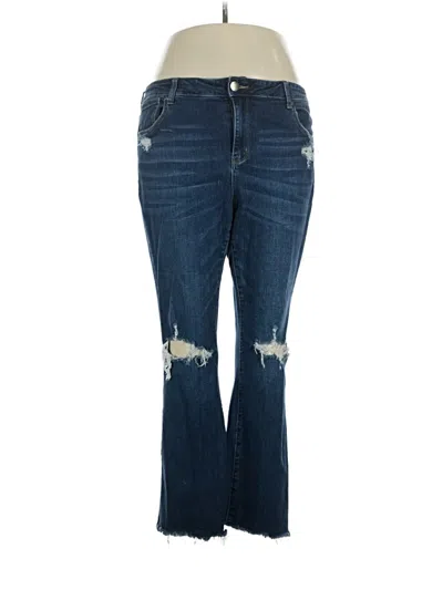Pre-owned Arula Jeans In Blue