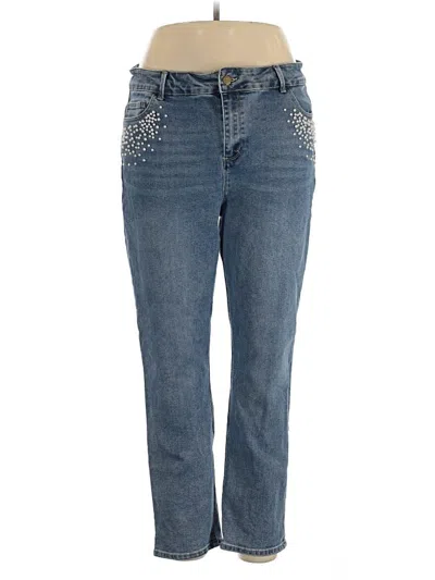 Pre-owned Arula Jeans In Blue