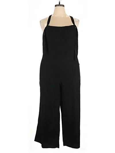Pre-owned Arula Jumpsuit In Black