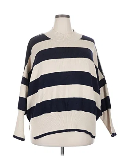 Pre-owned Arula Poncho In White