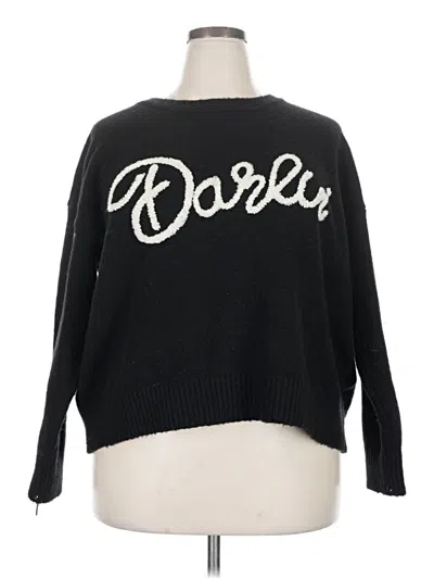 Pre-owned Arula Pullover Sweater In Black