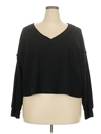 Pre-owned Arula Pullover Sweater In Black