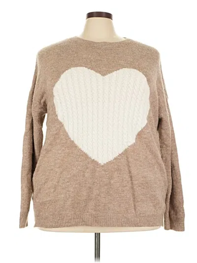 Pre-owned Arula Pullover Sweater In Brown