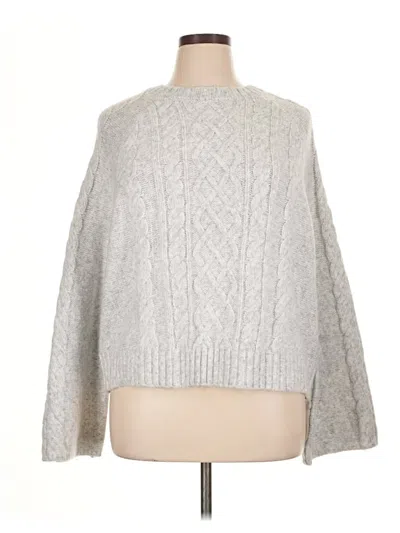 Pre-owned Arula Pullover Sweater In Gray