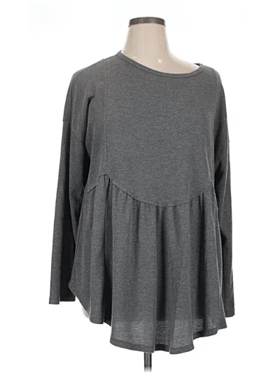 Pre-owned Arula Pullover Sweater In Gray