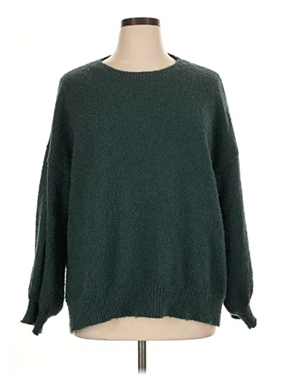 Pre-owned Arula Pullover Sweater In Green
