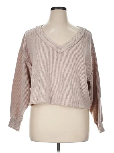 Pre-owned Arula Pullover Sweater In Pink