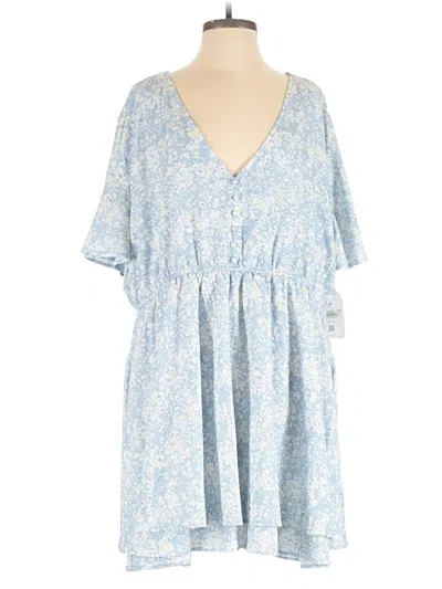 Pre-owned Arula Romper In Blue