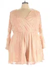 Arula Romper In Pink