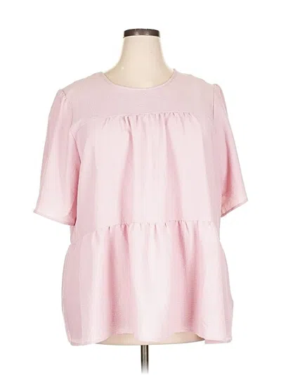 Pre-owned Arula Short Sleeve T-shirt In Pink