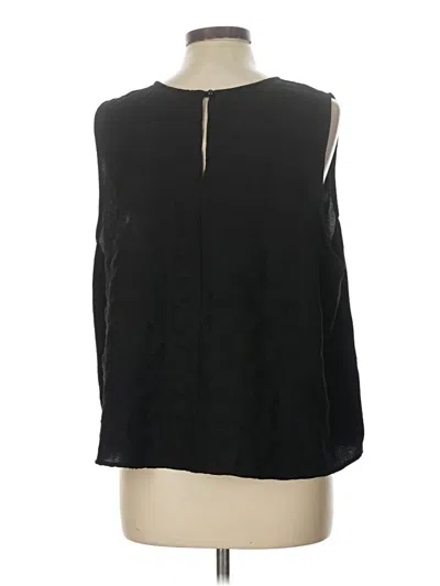 Pre-owned Arula Sleeveless Blouse In Black