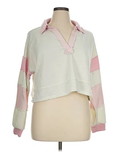 Pre-owned Arula Sweatshirt In Pink