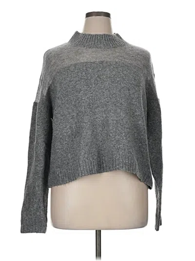 Pre-owned Arula Turtleneck Sweater In Gray