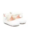 Aruna Seth Fay Ballet Flats In White