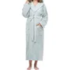 Arus Paradise Womens Hooded Cotton Bath Robe In Multi