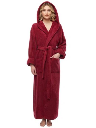 ARUS ARUS SOFTY WOMENS ANKLE LENGTH LONG COTTON ROBE