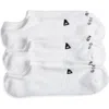 Arvin Goods 3-pack No-show Socks In White