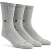 Arvin Goods Assorted 3-pack Crew Socks In Gray