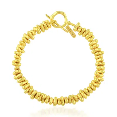 Arvino Pellet Bracelet In Gold