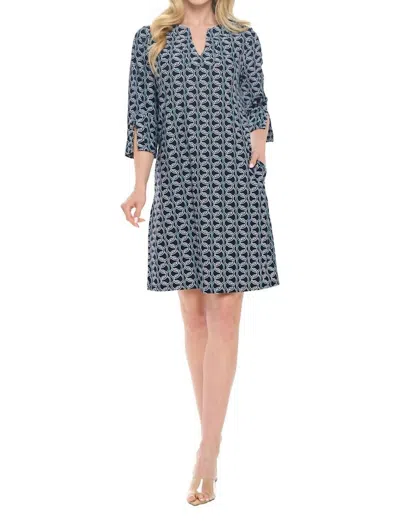 Aryeh Annalee Mini Dress In Black 1291 In Multi