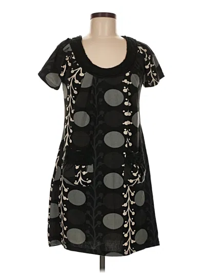 Pre-owned Aryeh Casual Dress In Black