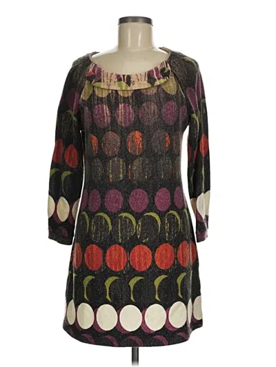 Pre-owned Aryeh Casual Dress In Black